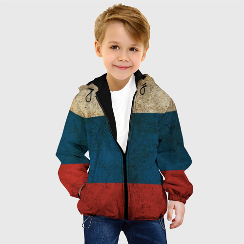 Детская куртка 3D цвета, цвет черный - фото 3