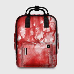 Женский рюкзак 3D Кровь