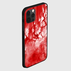 Чехол для iPhone 12 Pro Кровь акварельная на Хеллоуин - фото 2