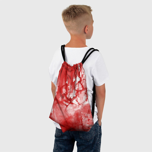 Рюкзак-мешок 3D Кровь Фото 01