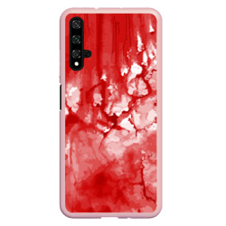 Чехол для Honor 20 Кровь акварельная на Хеллоуин