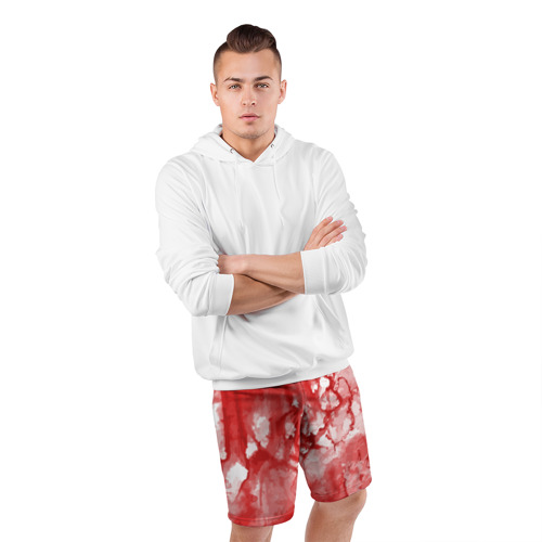 Мужские шорты спортивные Кровь - фото 5