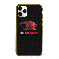 Чехол для iPhone 11 Pro Max матовый Cs:go - iBUYPOWER katowice 2014