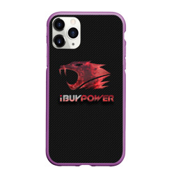 Чехол для iPhone 11 Pro Max матовый Cs:go - iBUYPOWER katowice 2014