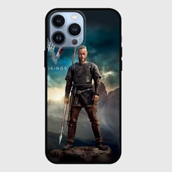 Чехол для iPhone 13 Pro Max Викинги - Рагнар Лодброк
