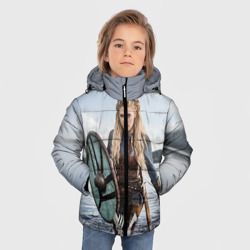 Зимняя куртка для мальчиков 3D Лагерта - фото 2
