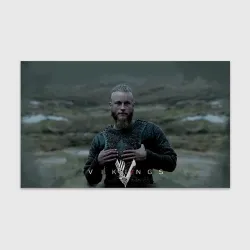 Бумага для упаковки 3D Рагнар Лодброк