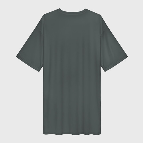 Платье-футболка 3D Рагнар Лодброк, цвет 3D печать - фото 2