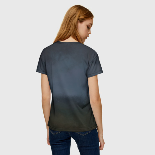 Женская футболка 3D Флоки, цвет 3D печать - фото 4
