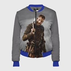 Женский бомбер 3D Флоки