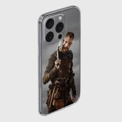 Чехол для iPhone 16 Pro Max силиконовый с защитой камеры Флоки - фото 2