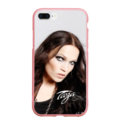 Чехол для iPhone 7Plus/8 Plus матовый Tarja Turunen Nightwish