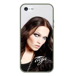 Чехол для iPhone 5/5S матовый Tarja Turunen Nightwish