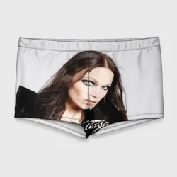 Мужские купальные плавки 3D Tarja Turunen Nightwish