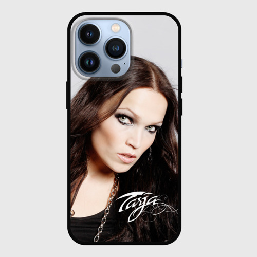 Чехол для iPhone 13 Pro Tarja Turunen Nightwish, цвет черный