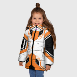 Зимняя куртка для девочек 3D Cs Go Asiimov - фото 2