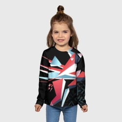 Детский лонгслив 3D Cs:go - Point Disarray style 2 Буйство красок - фото 2