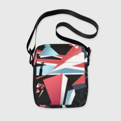 Сумка через плечо 3D Cs:go - Point Disarray style 2 Буйство красок