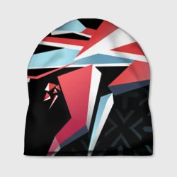 Шапка 3D Cs:go - Point Disarray style 2 Буйство красок