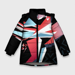 Зимняя куртка для девочек 3D Cs:go - Point Disarray style 2 Буйство красок