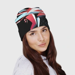 Шапка 3D Cs:go - Point Disarray style 2 Буйство красок - фото 2