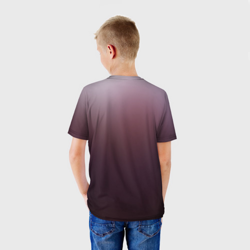 Детская футболка 3D Спектра, цвет 3D печать - фото 4