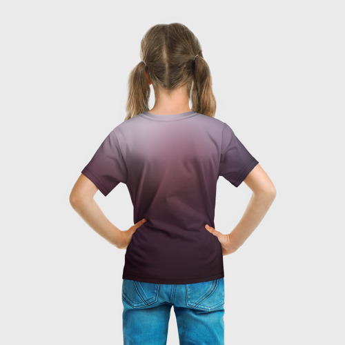 Детская футболка 3D Спектра, цвет 3D печать - фото 6