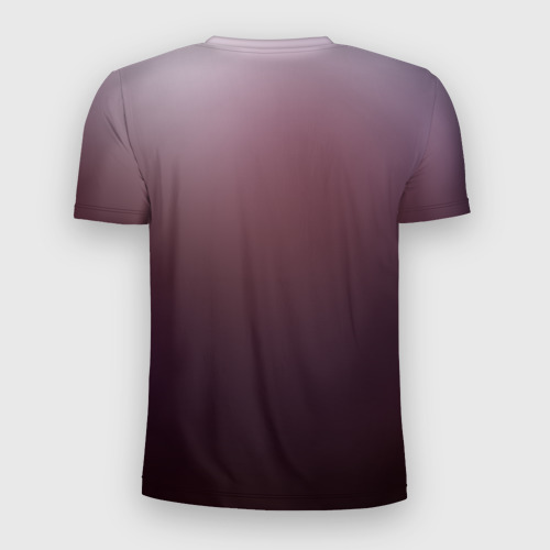 Мужская футболка 3D Slim Спектра, цвет 3D печать - фото 2
