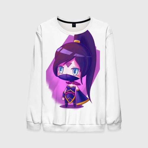 Мужской свитшот 3D Templar Assassin Cute, цвет белый