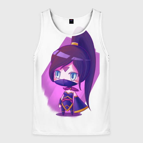 Мужская майка 3D Templar Assassin Cute, цвет 3D печать