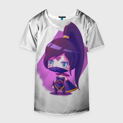 Накидка на куртку 3D Templar Assassin Cute - фото 4