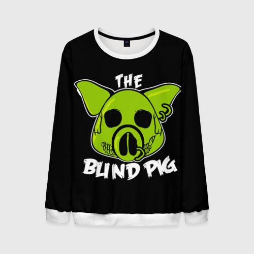 Мужской свитшот 3D Blind Pig