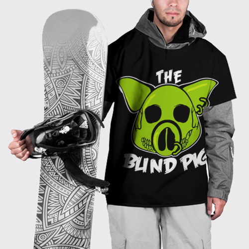 Накидка на куртку 3D Blind Pig, цвет 3D печать