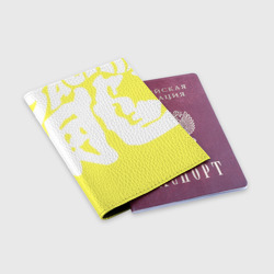 Обложка для паспорта матовая кожа Jakie Chan Джеки Чан - фото 2
