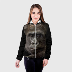 Женская куртка 3D Взгляд - фото 2