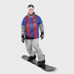 Накидка на куртку 3D Месси форма