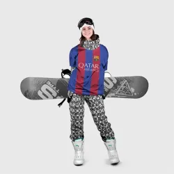 Накидка на куртку 3D Месси форма - фото 2