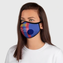 Маска из неопрена Месси форма - фото 2