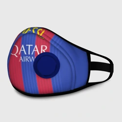 Маска из неопрена Месси форма