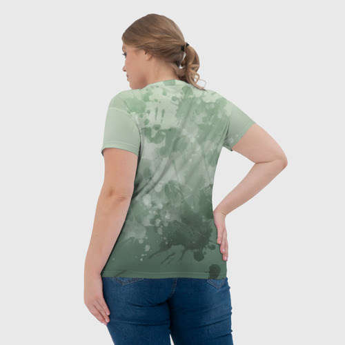 Женская футболка 3D Сила Братства Стали, цвет 3D печать - фото 7