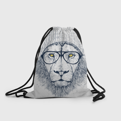 Рюкзак-мешок 3D Cool Lion