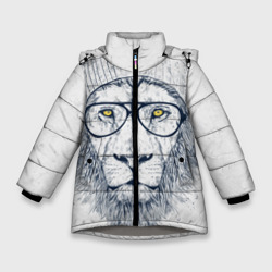 Зимняя куртка для девочек 3D Cool Lion