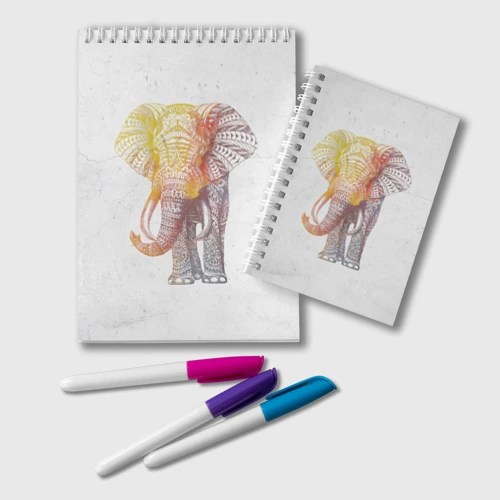 Блокнот Solar Elephant