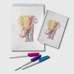 Блокнот Solar Elephant