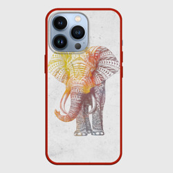 Чехол для iPhone 13 Pro Solar Elephant