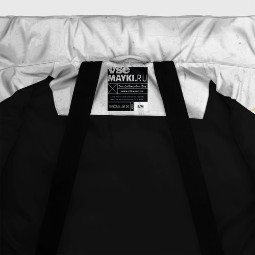 Женская зимняя куртка Oversize Solar Elephant, цвет черный - фото 7