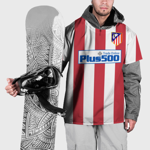 Накидка на куртку 3D Atletico Фото 01 Накидка на куртку 3D Atletico Фото 01