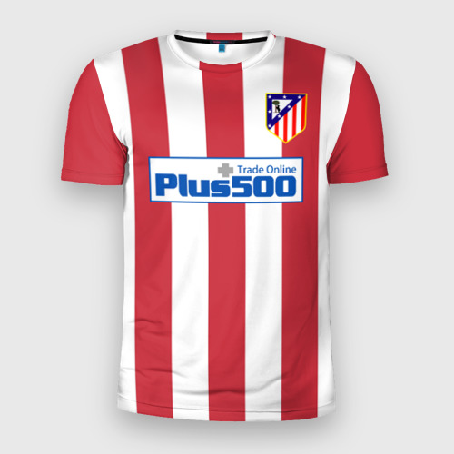 Мужская футболка 3D Slim Atletico, цвет 3D печать