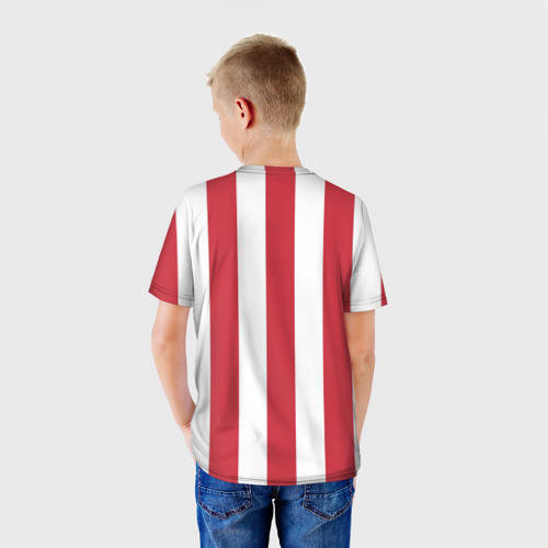 Детская футболка 3D Atletico, цвет 3D печать - фото 4
