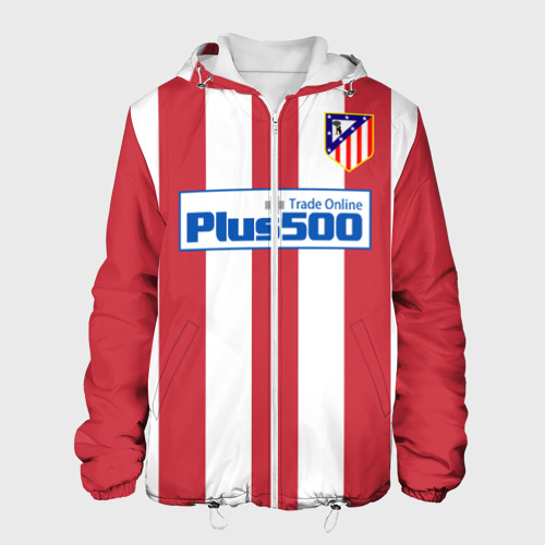 Мужская куртка 3D Atletico Фото 01 Мужская куртка 3D Atletico Фото 01